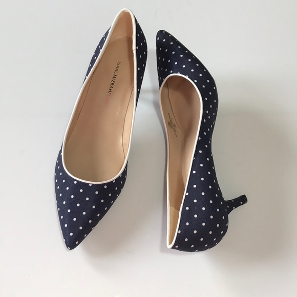 Isaac Mizrahi Shoes Isaac Mizrahi Live Polka Dot Pumps